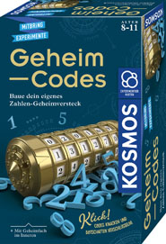 Bastelbox Kosmos Geheim-Codes